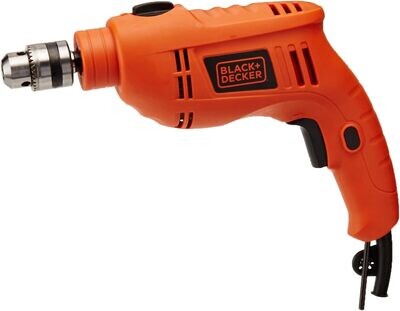 Taladro percutor 3/8&quot; 10mm 550W Black &amp; Decker