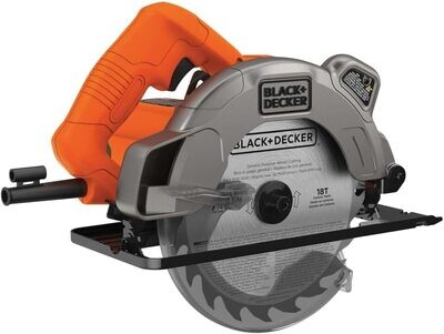 Sierra Circular 7 1/4&quot; con Laser 13Amp 120V Black &amp; Decker