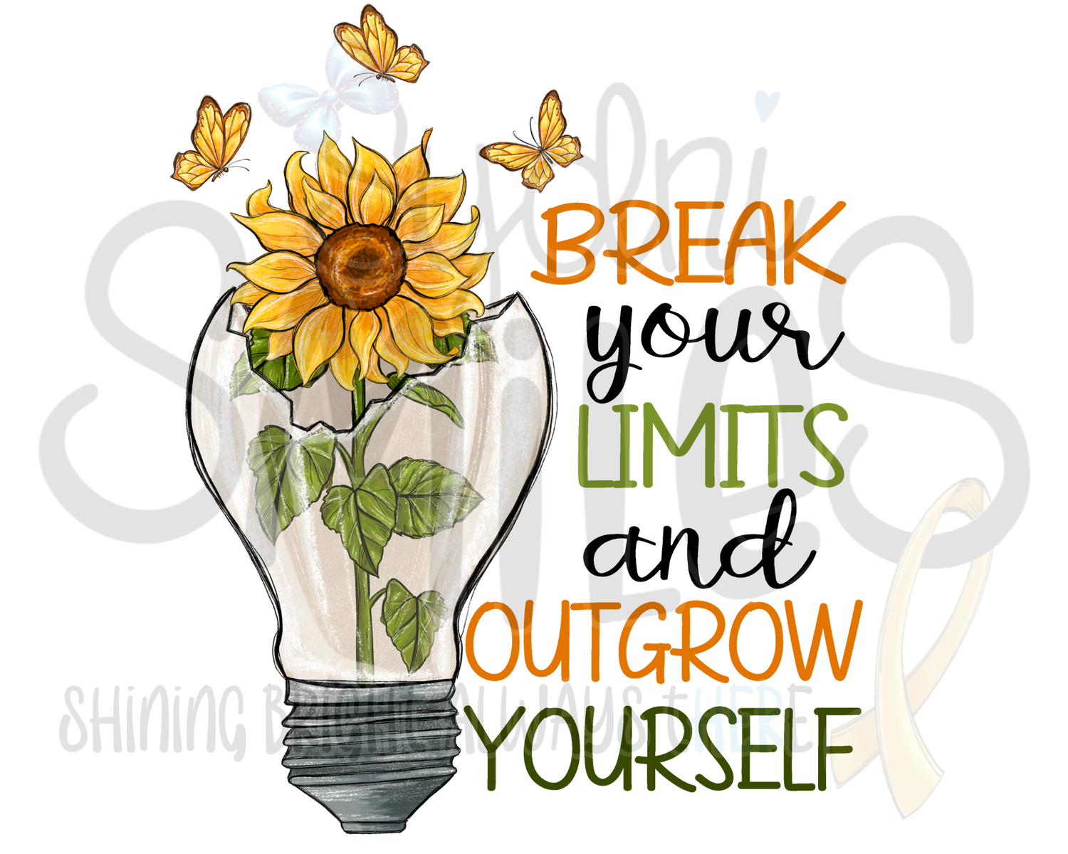Break Your Limits and Outgrow Yourself - shirt