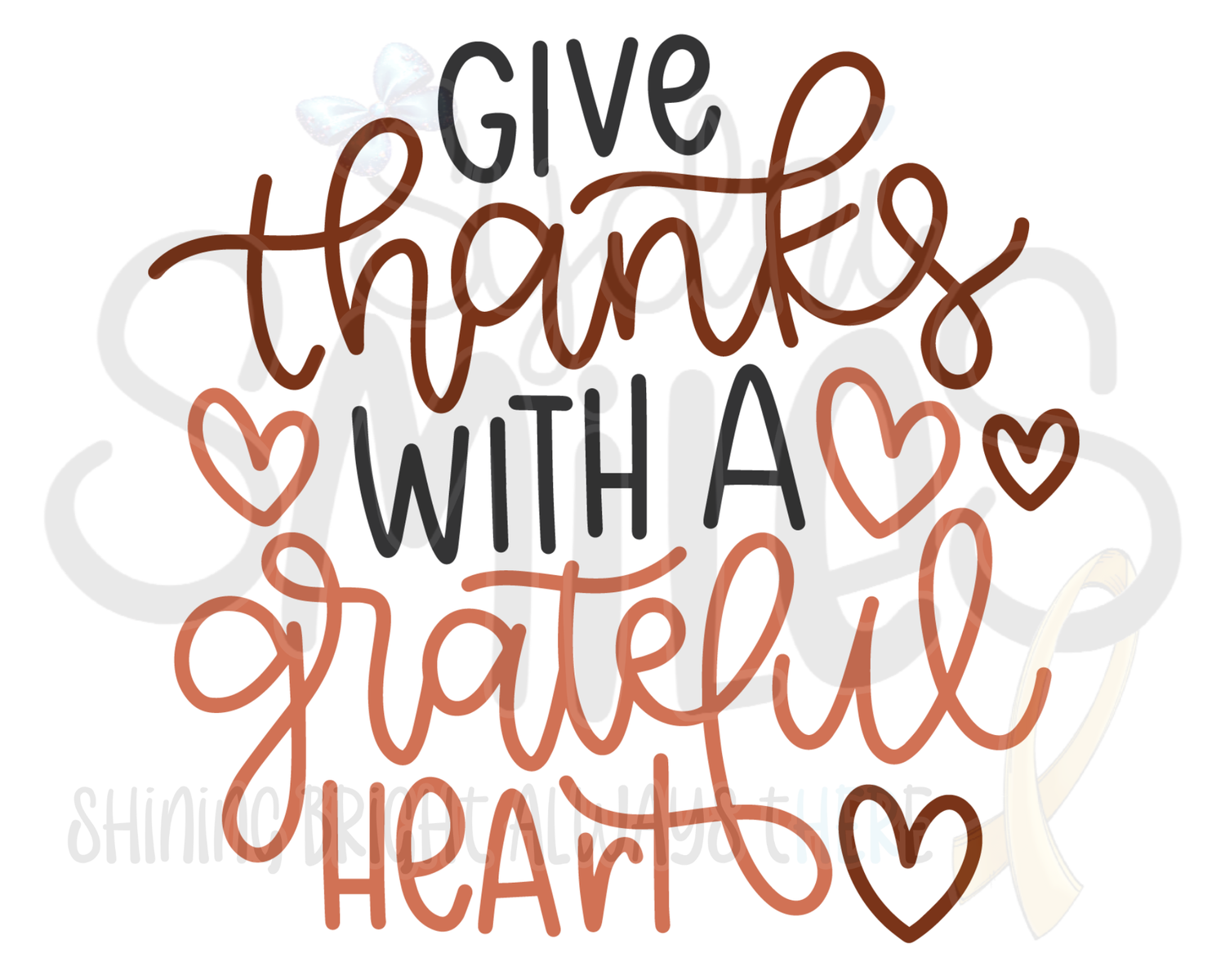 Give Thanks  - shirt