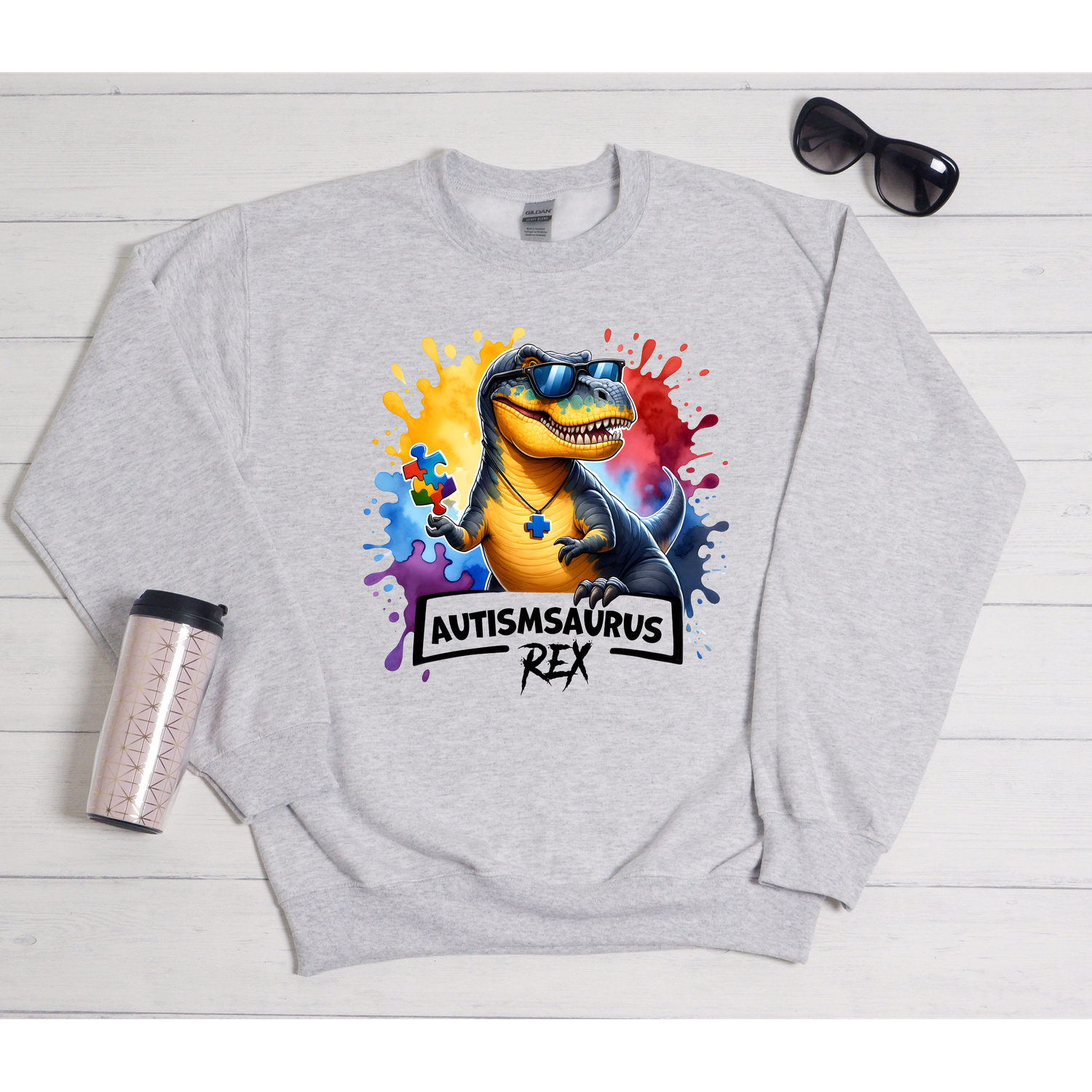 Autismsaurus Rex