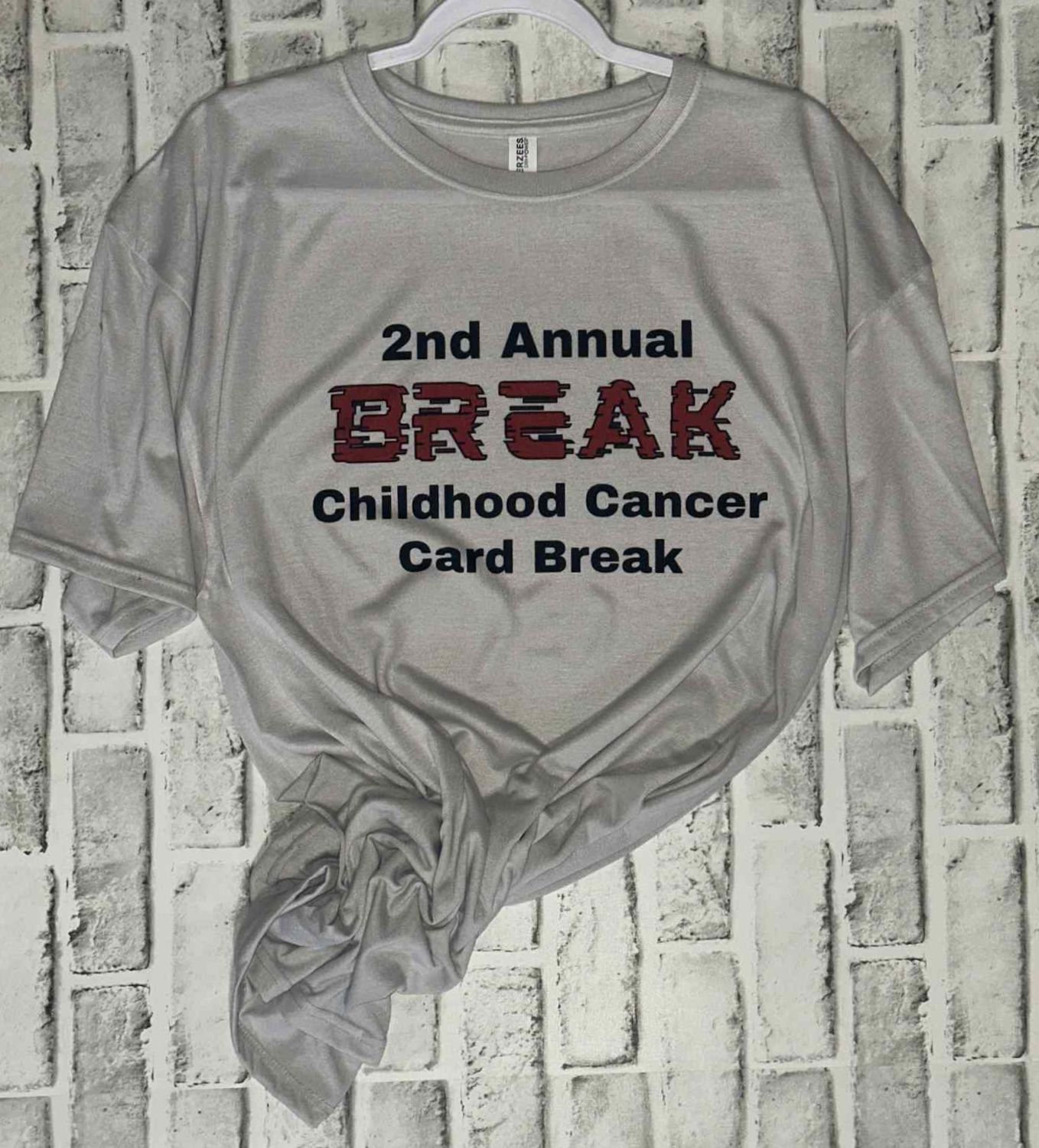 2nd Annual BREAK Childhood Cancer Card Break