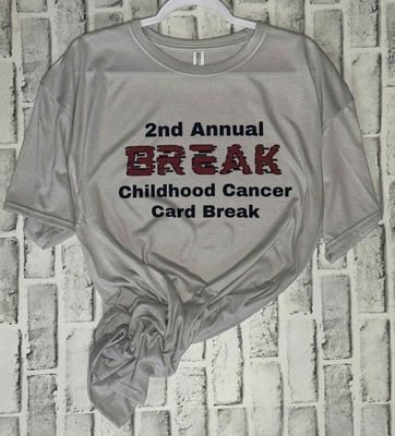 2nd Annual BREAK Childhood Cancer Card Break