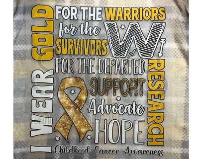 I wear Gold  - shirt