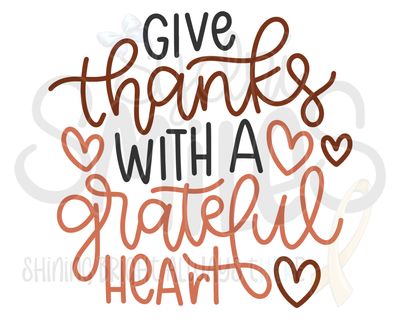 Give Thanks  - shirt