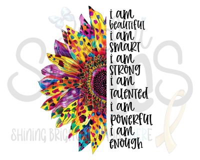 I am beautiful - shirt