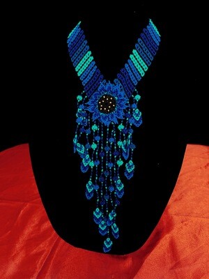 Celestial Mayan Bloom Necklace Collection