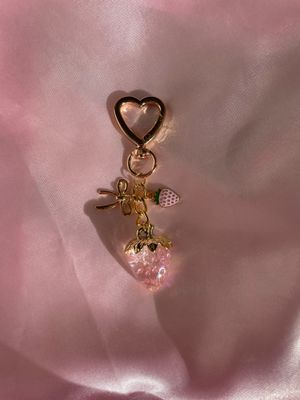 Gold Bag Charms