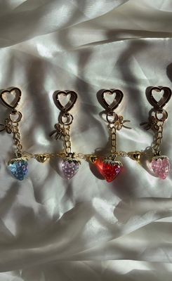 Matching Quartet Charm Set for 4