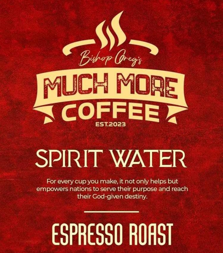 Spirit Water - Espresso
