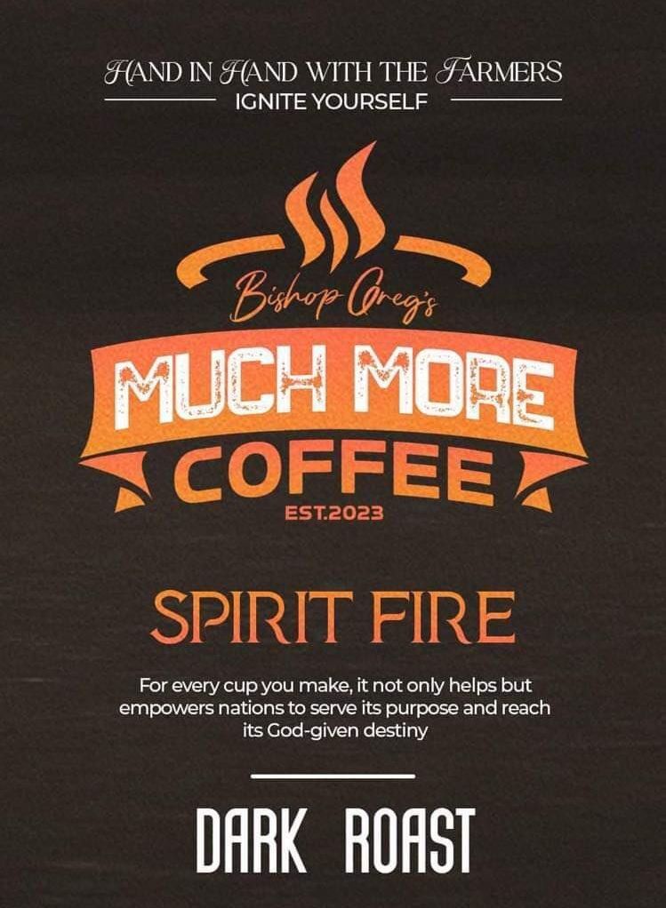 Spirit Fire - Dark Roast