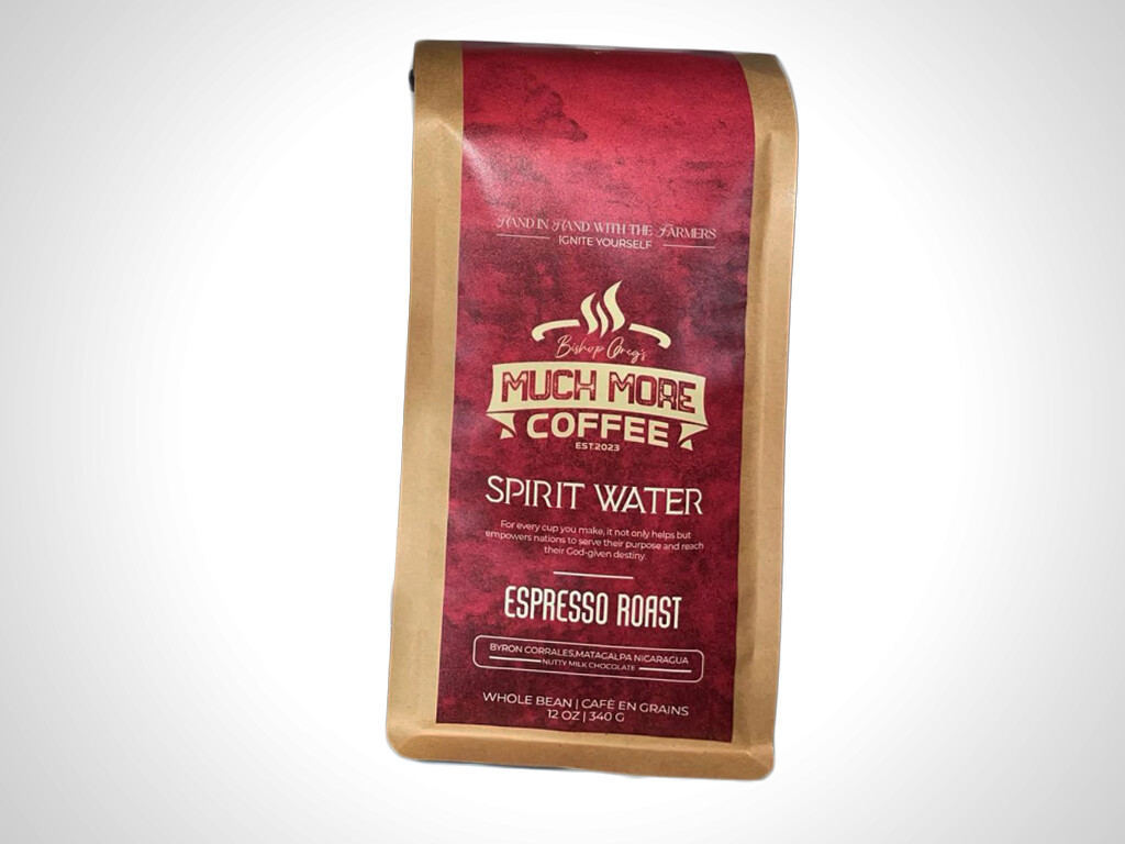 Spirit Water - Espresso
