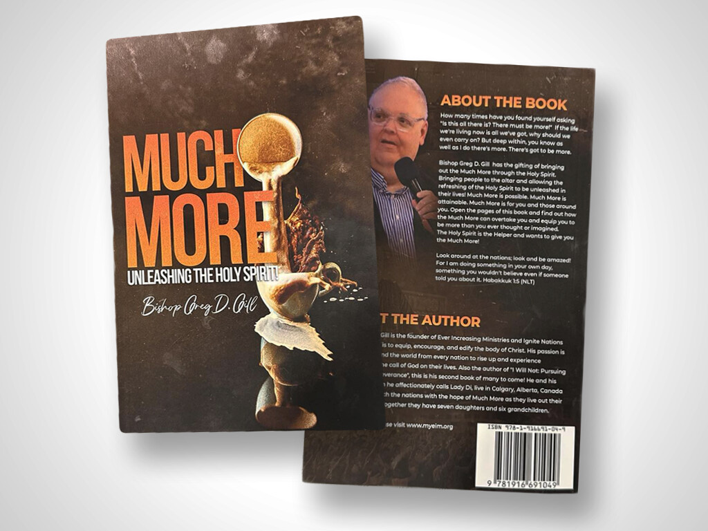 Much More - Unleashing the Holy Spirit