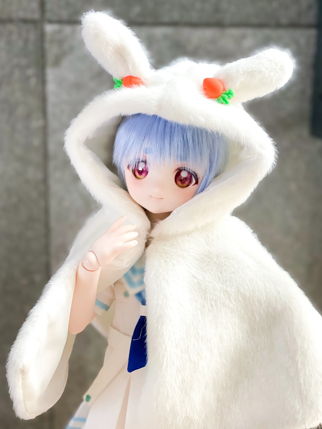 Hololive Wild Rabbit Cape