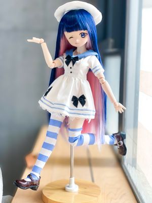 Panty &amp; Stocking with Garterbelt Stocking&#39;s Navy Sailor Uniform