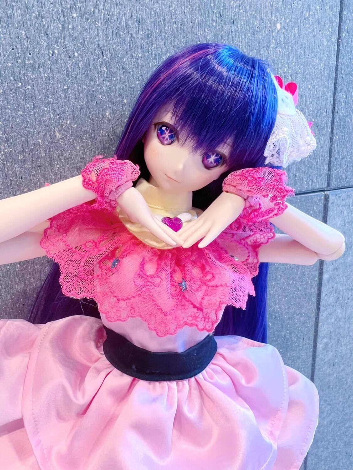 Oshi no Ko Ai Hoshino Outfit for Dollfie Dream