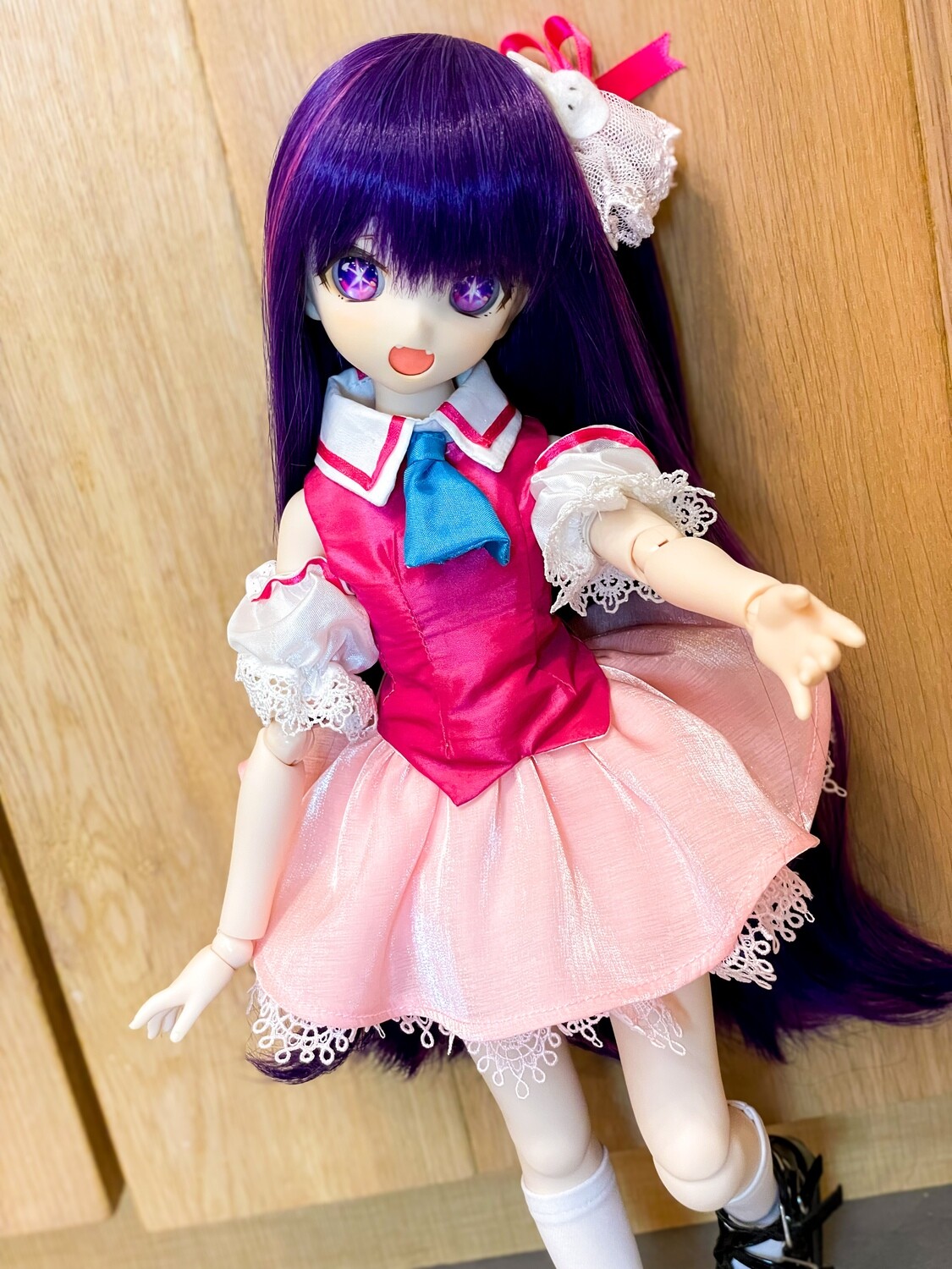 Oshi no Ko Ai Hoshino Stage Outfit for MDD &amp; 1/4 BJD