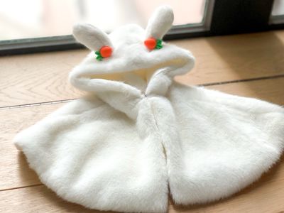 Hololive Wild Rabbit Cape