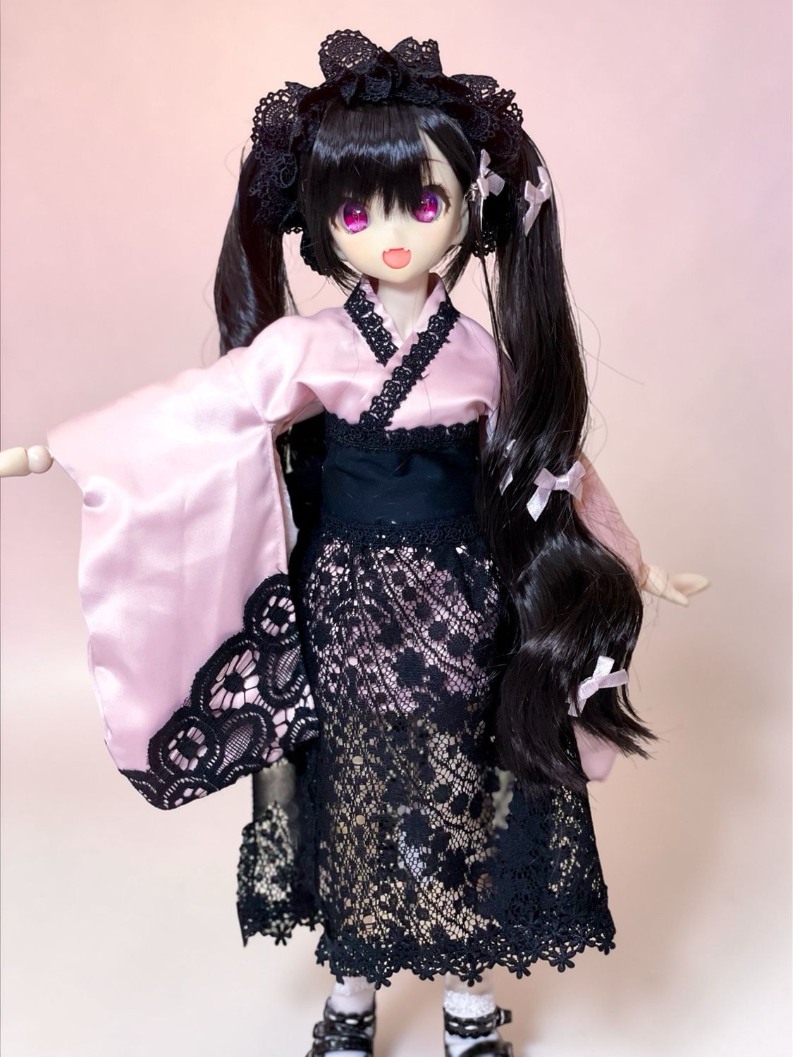 Jirai Kei Kimono Doll Outfit