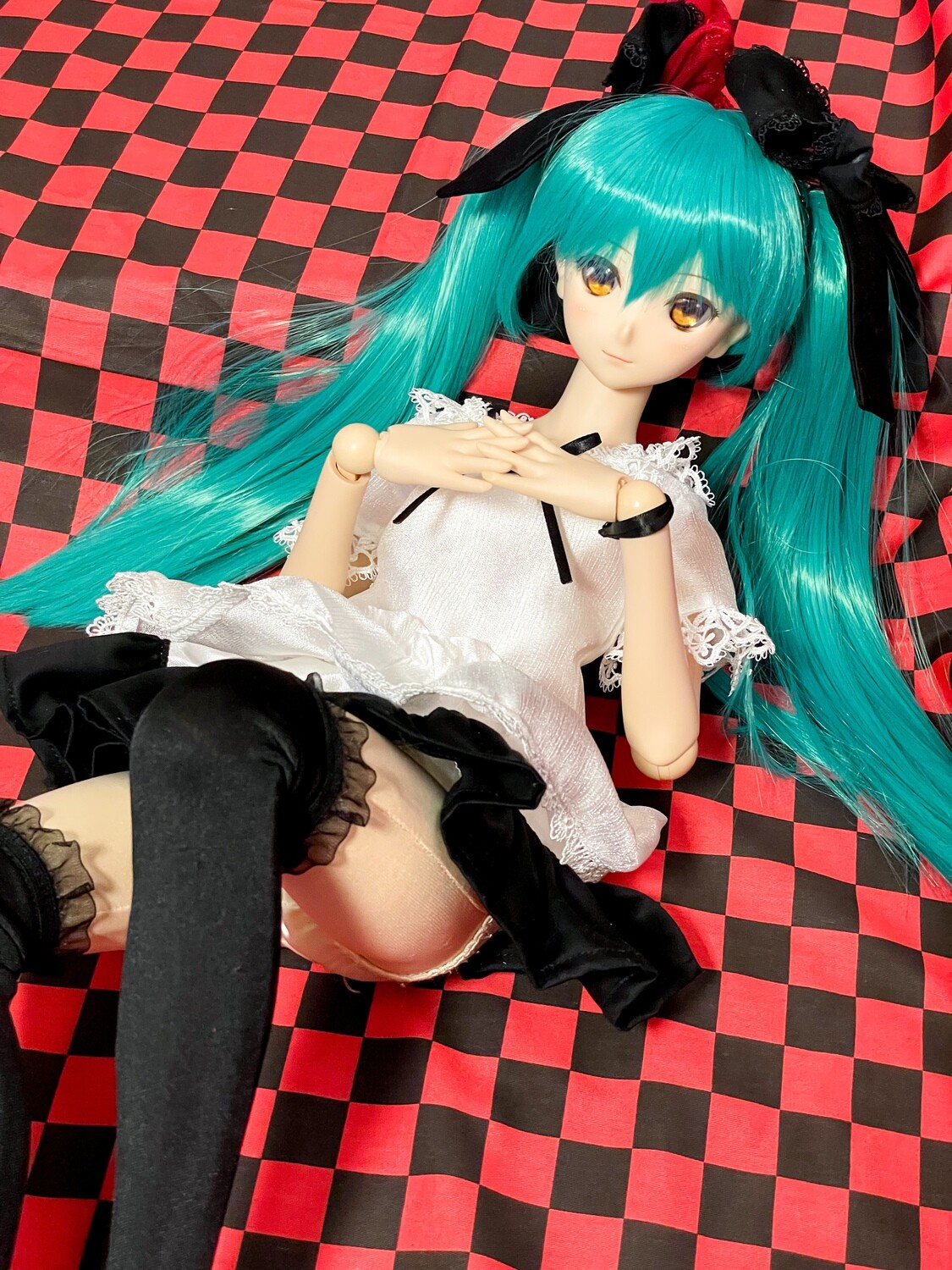 Hatsune Miku World Is Mine Outfit for Dollfie Dream / MDD