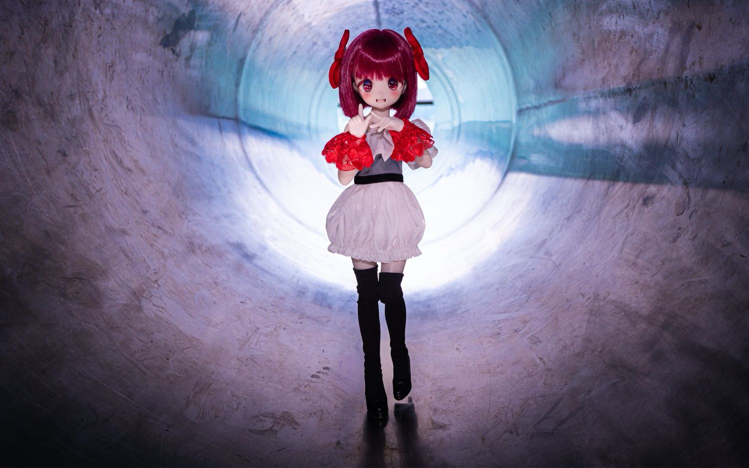 Oshi no Ko Kana Arima Season 3 OP Outfit Set for Mini Dollfie Dream