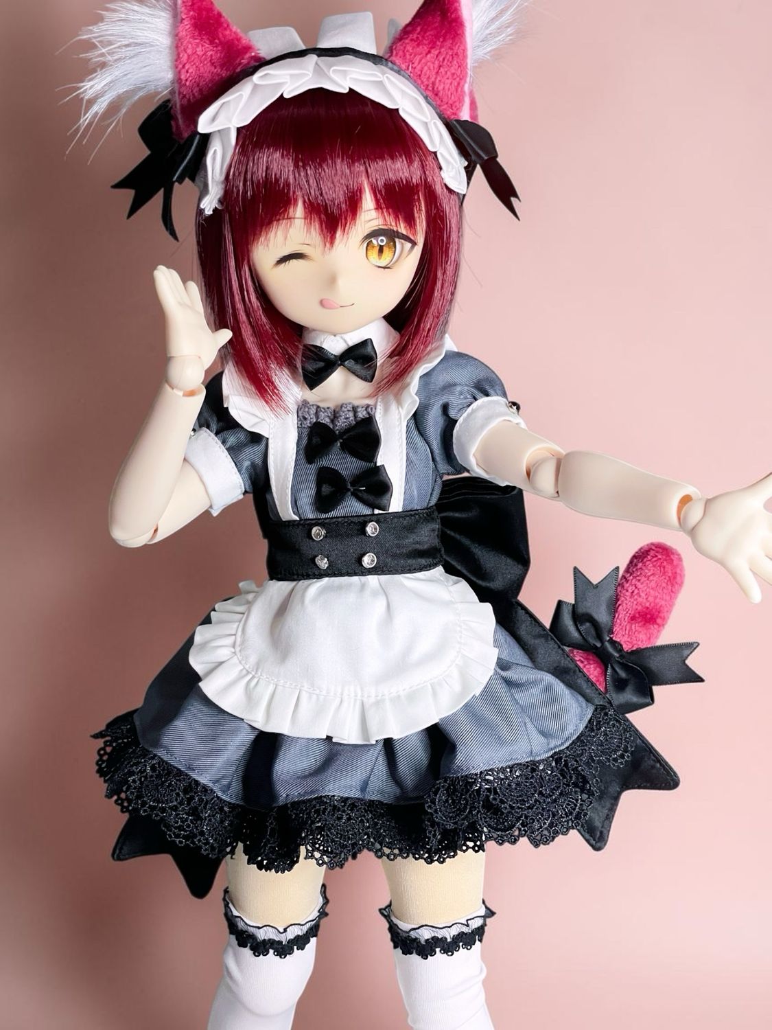 Kana Arima Maid Outfit