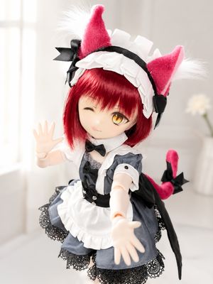 Oshi no Ko Kana Arima Maid Outfit – Mini Dollfie Dream 1/4 BJD Clothes