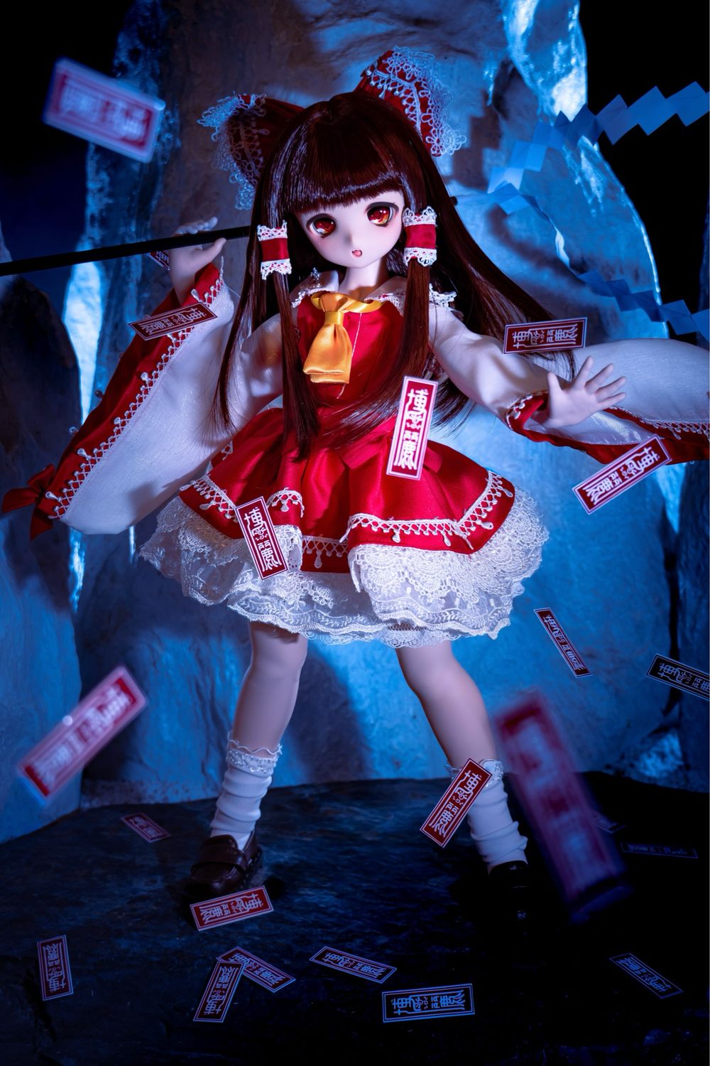 Hakurei Reimu Outfit for MDD
