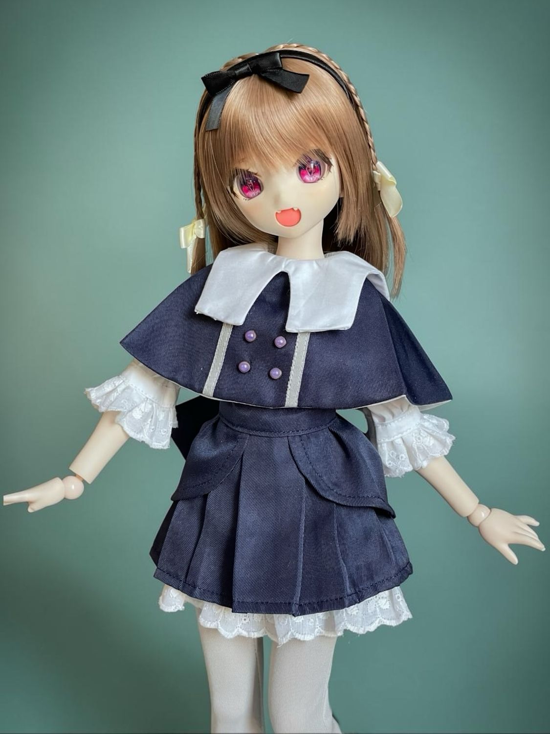 Star Detective Precure! Moria Ruruka Outfit for Mini Dollfie Dream