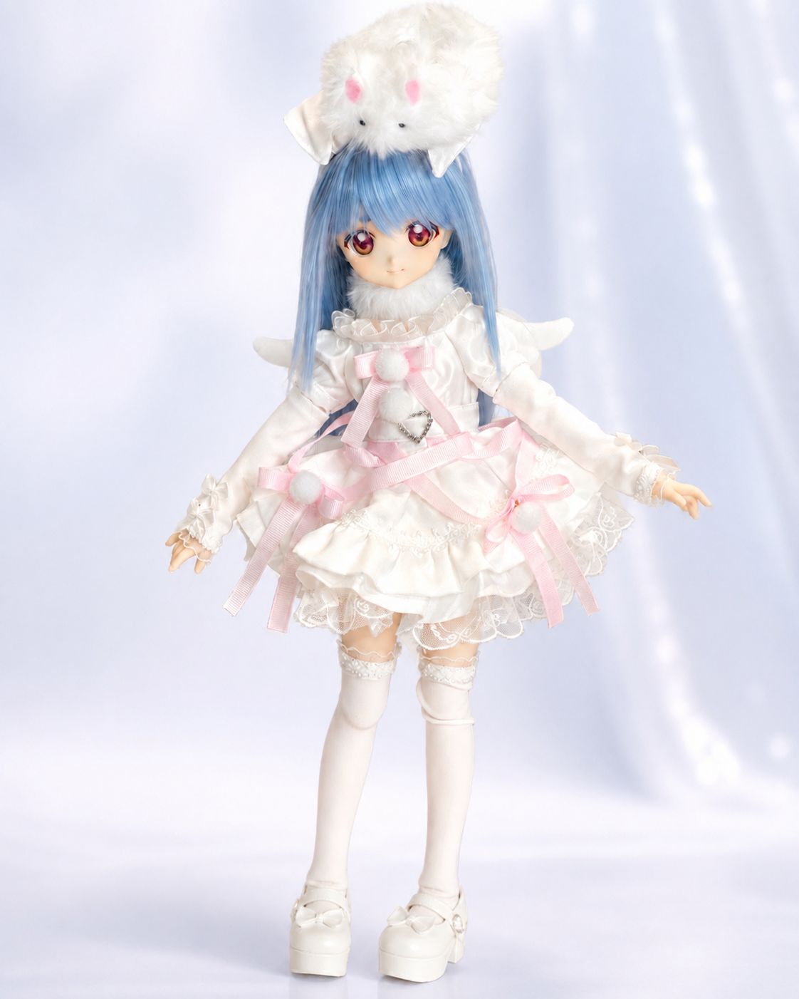 Hololive Pekora Tenshi Outfit for Mini Dollfie Dream