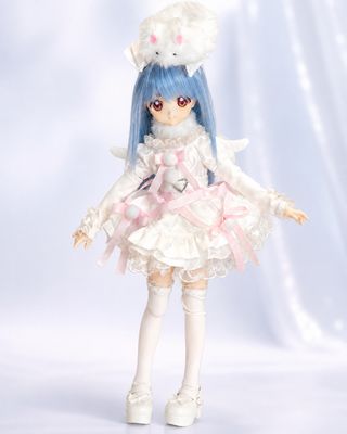 Hololive Pekora Tenshi Outfit for Mini Dollfie Dream