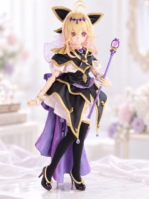 [FFB x D.D] Star Detective Precure! Cure Arcana Shadow Moria Ruruka Outfit and Staff for Dollfie Dream / MDD