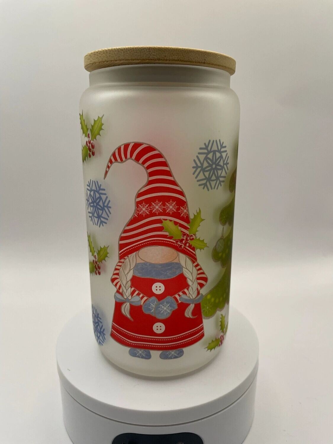 Xmas Gnome Red