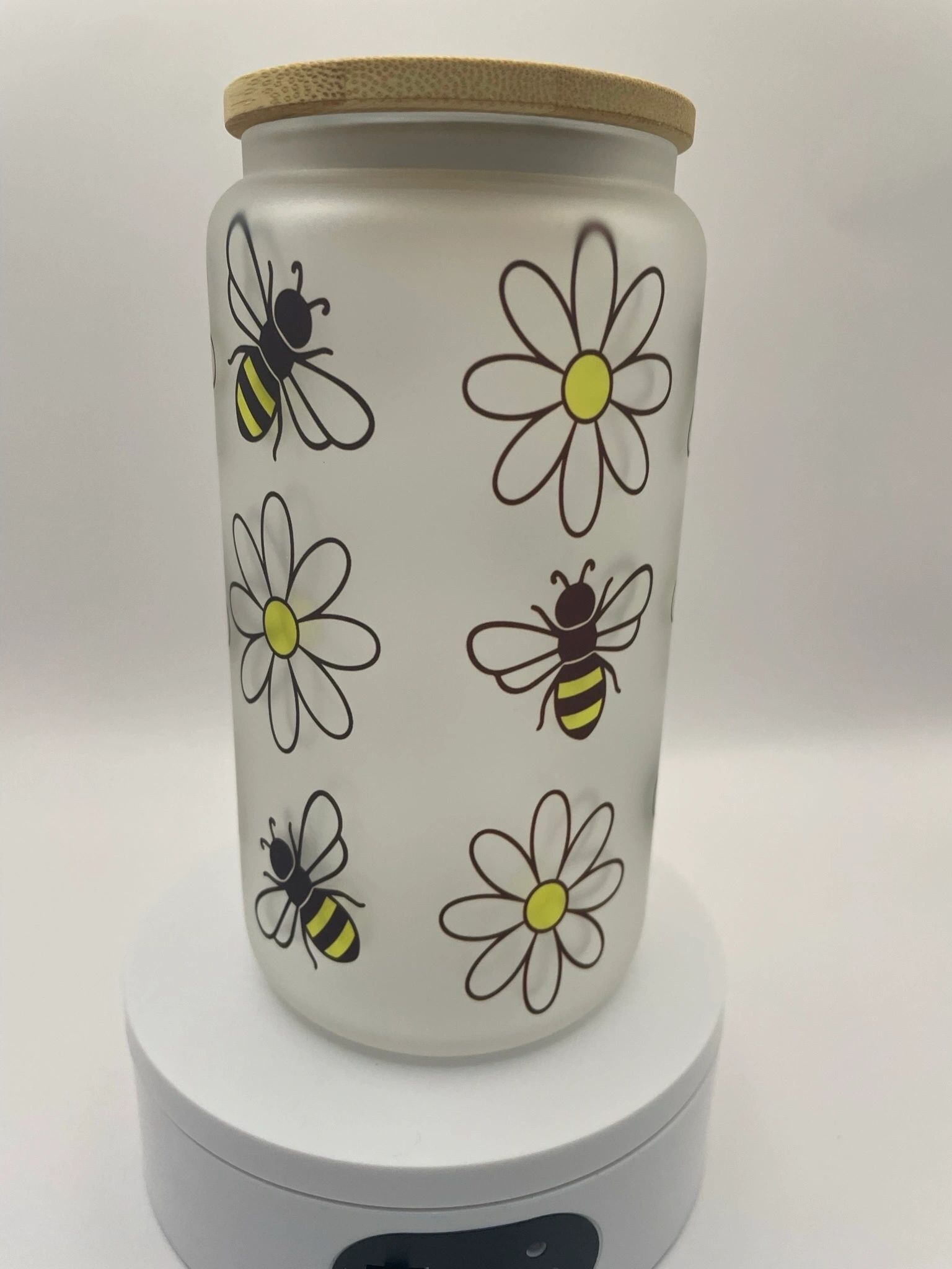 Bees and Daisies