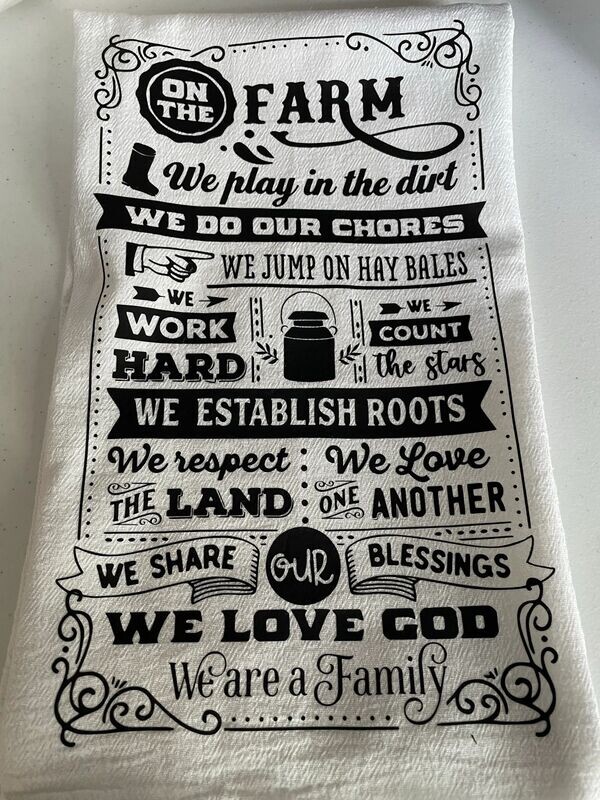 On the farm