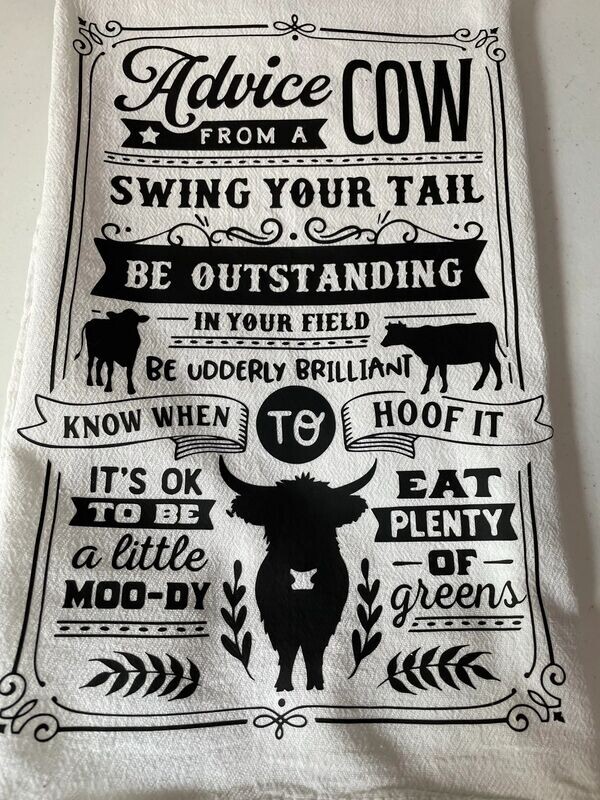 Advice from a Cow