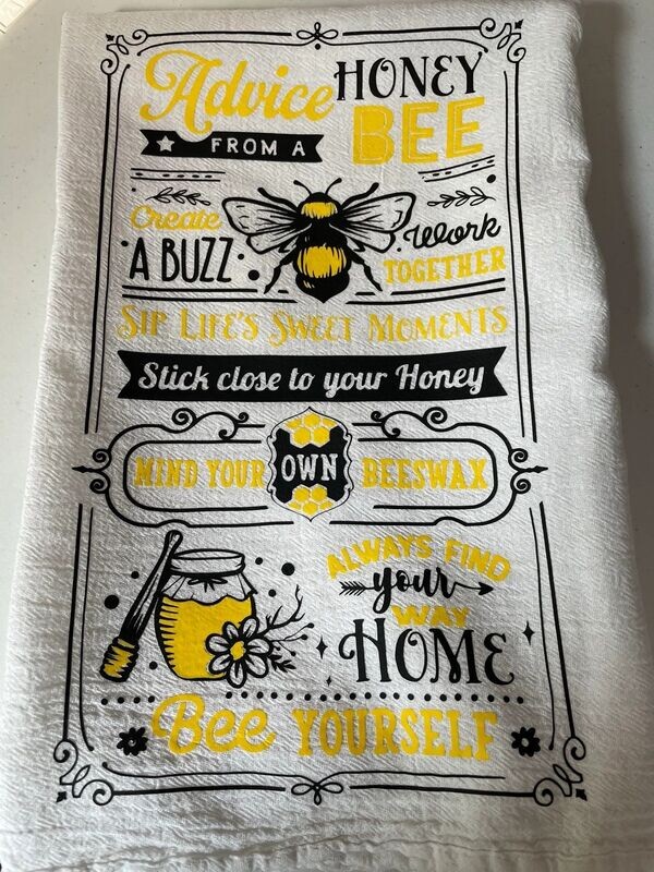 Advice from a Honey Bee