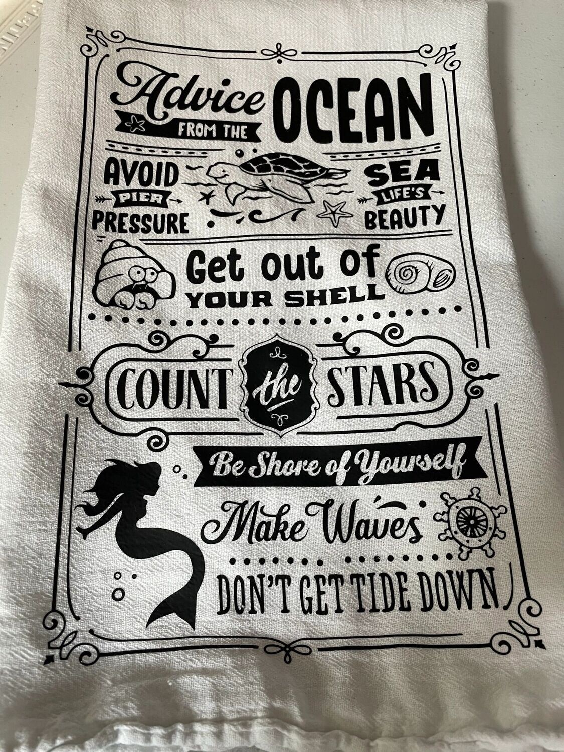 Advice from the ocean