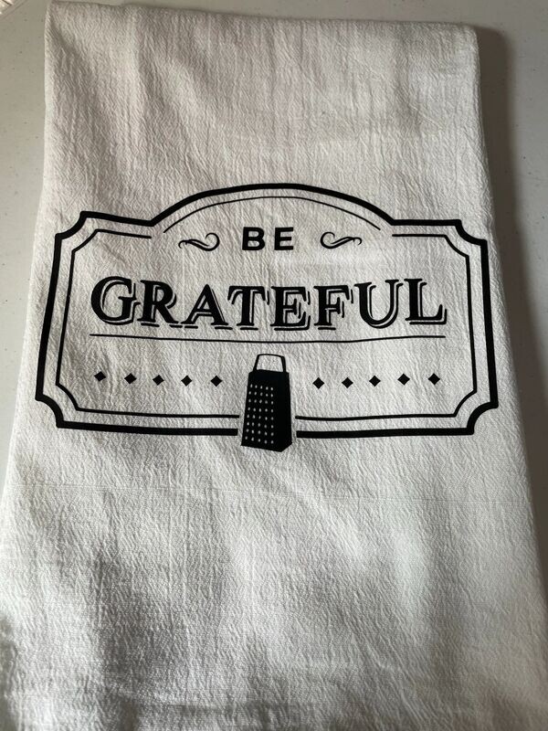 Be Grateful