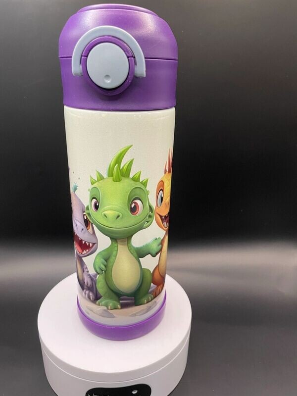 Purple Baby Dinosaurs
