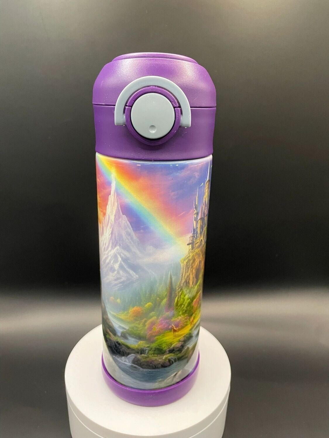 Purple Magic Forest