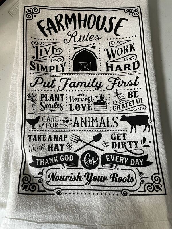Farmhouse Rules