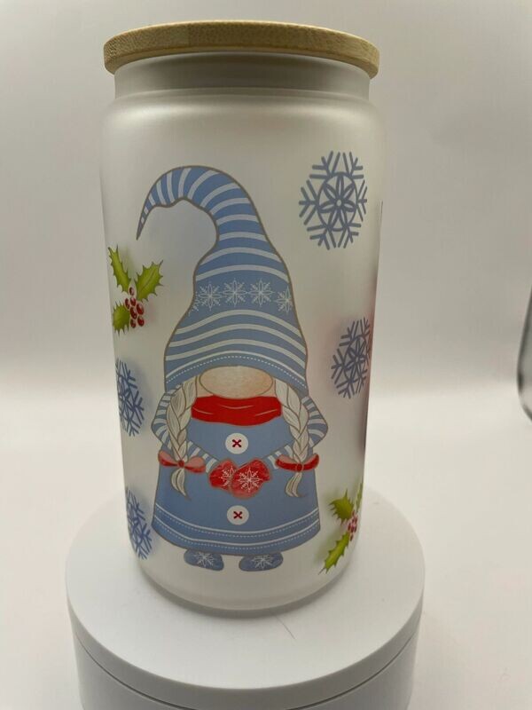 Xmas Gnome Blue