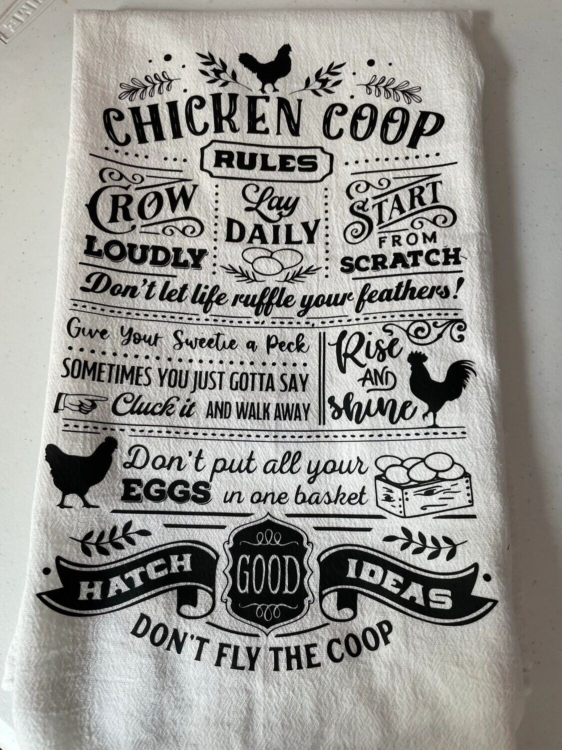 Chicken Coop rules