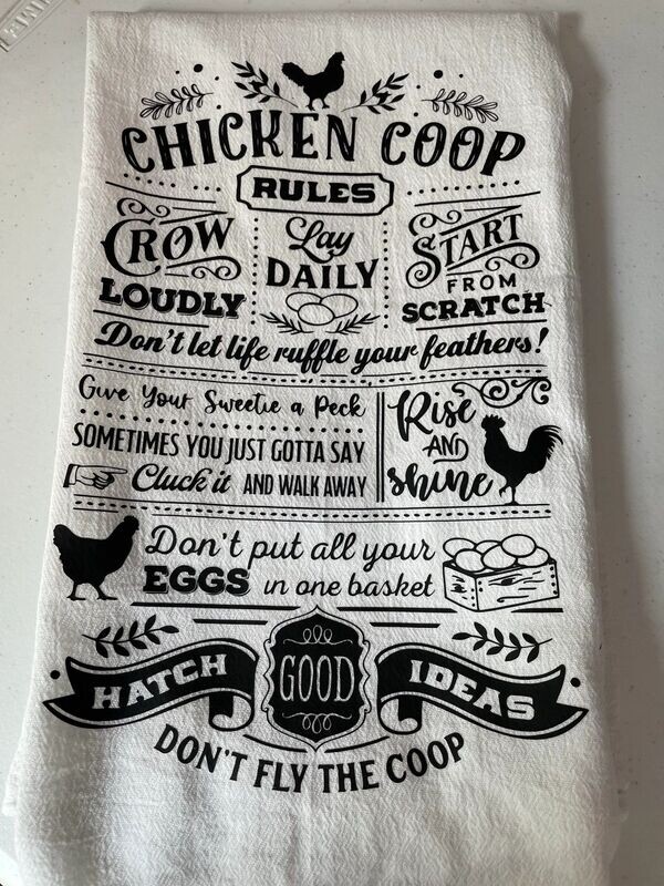 Chicken Coop rules