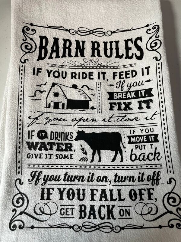 Barn Rules
