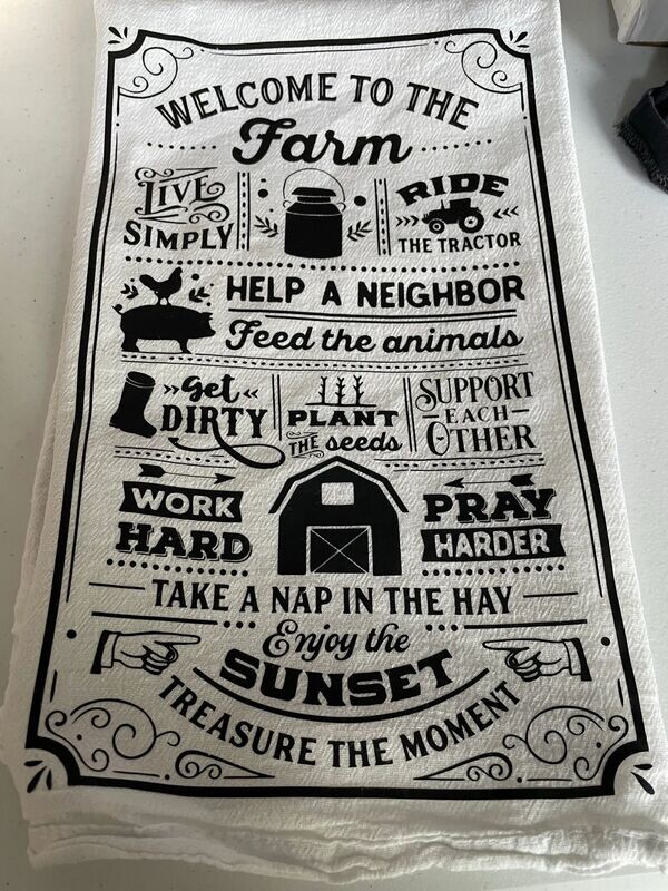 Welcome to the farm