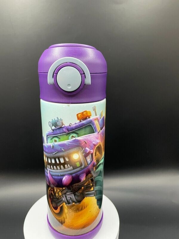Purple Monster Truck