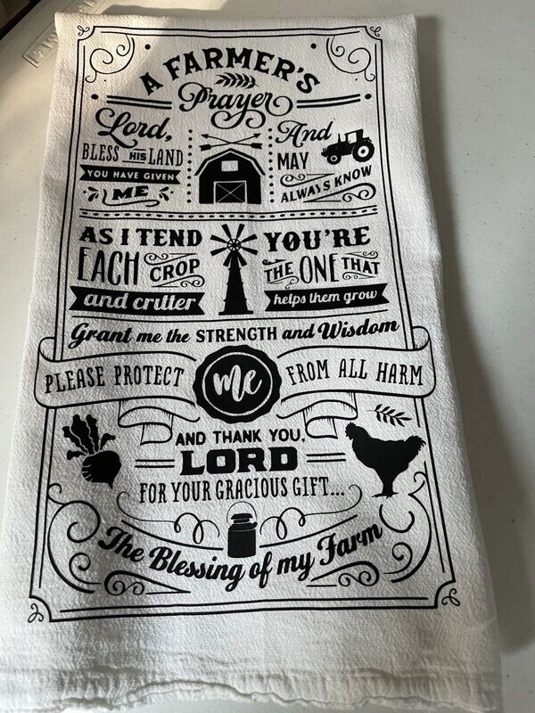 Farmers Prayer