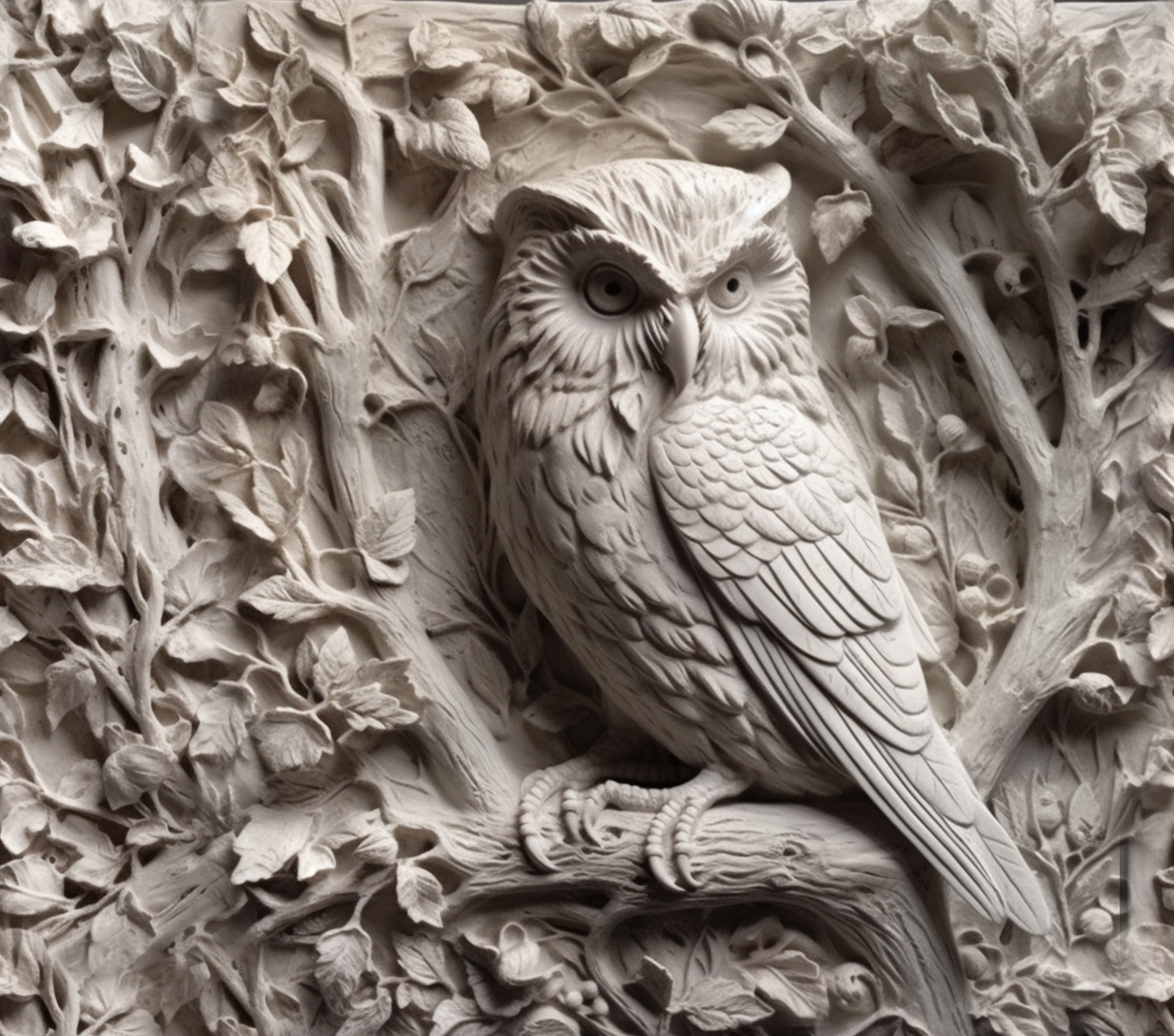 3D Owl